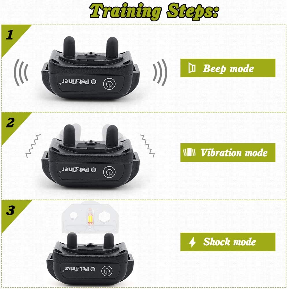 petrainer rechargeable and waterproof