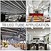 ONLYLUX 8 Foot Led Bulbs T8 T12 LED 8ft Tube Light F96T8 F96T12 LED Bulb 96