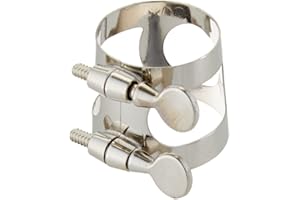 Belmonte Alto Sax Ligature Nickel