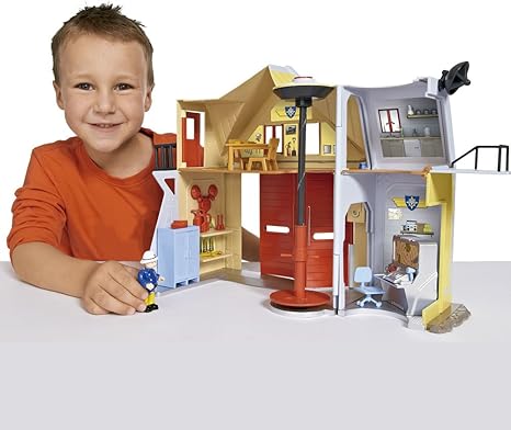 estacion de sam el bombero