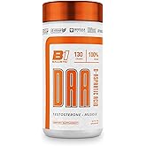 Ballistic DAA Powder | 3.12g D Aspartic Acid Per Serving | Men’s Testosterone Support, Strength & Stamina Support | Unflavour