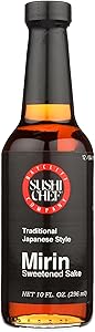 Sushi Chef, Mirin Sake Sweet, 10 Fl Oz