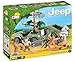 COBI Small Army Jeep Willys with 1/4 Ton Cargo Trailer