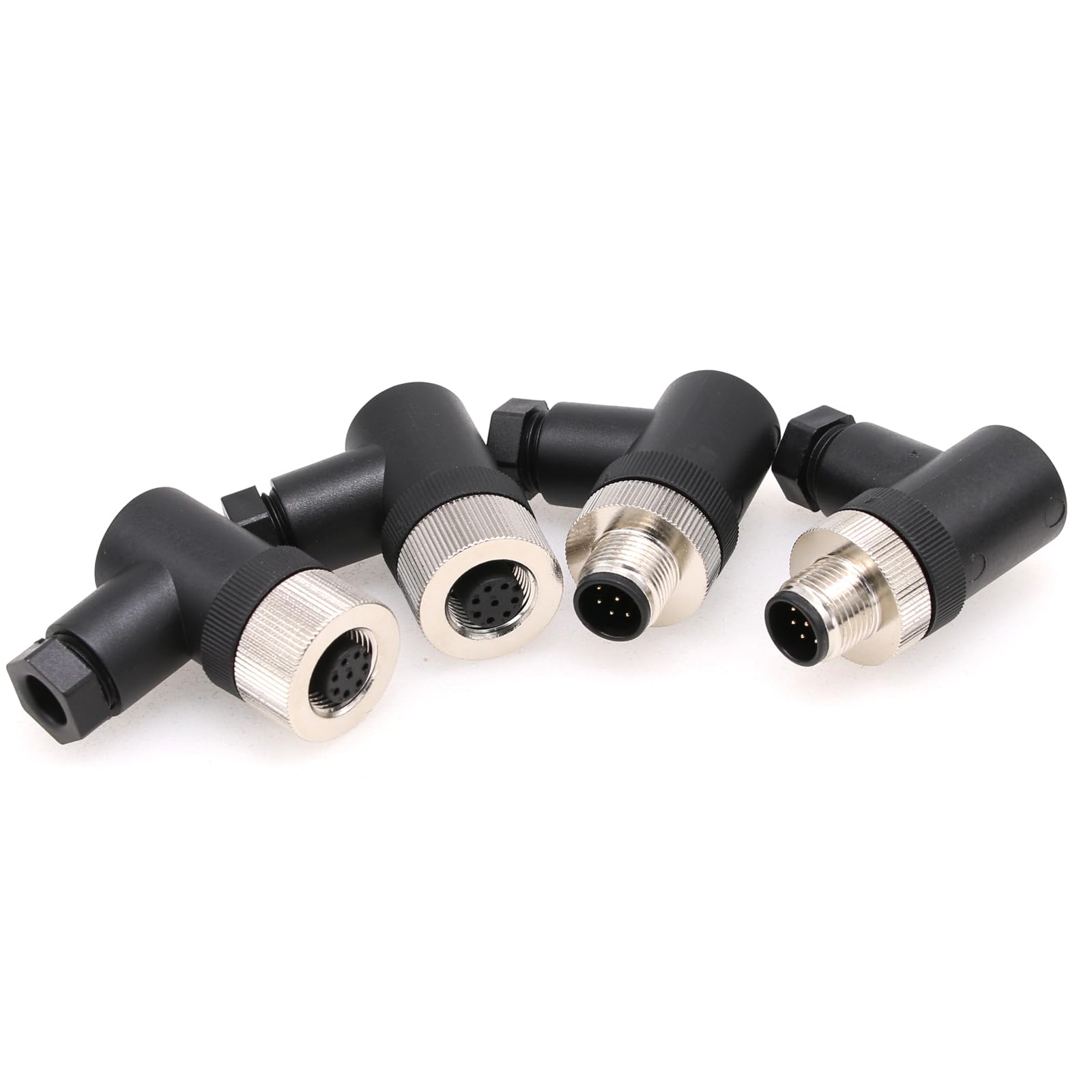 Eonvic M12 8 Pin Male & Female Connector, 12mm A