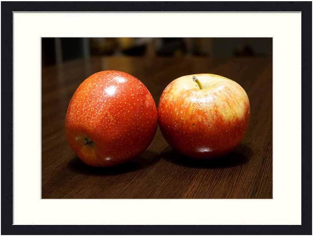 OiArt Cuadro de Pared con Marco de Madera Maciza para decoración del