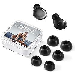 Memory Foam Tips for Samsung Galaxy Buds
