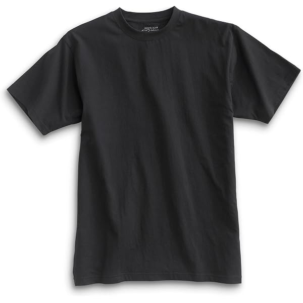 Amazon.com: Anvil Classic T-Shirt with Tearaway Label (705B) Black