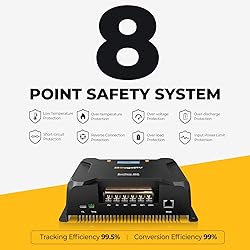 BougeRV MPPT Solar Charge Controller