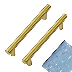 Ravinte 10 Pack 3.75 Inch Cabinet Pulls Brushed