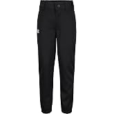 Under Armour Boys' Utility Baseball Pants with Snap Closure (Sizes 4-7) | Soft Fabric for Everyday Comfort, Quick-Drying for Active Days, Belt Loops for a Custom Fit