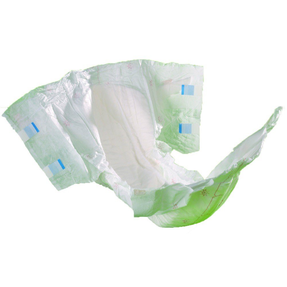 Janilec HCI034-BL Supreme Fit Regular Plus All In One Brief, Large, Blue (Pack of 104)