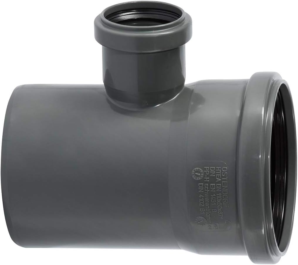 East Village Htsafe Junction DN 110/50 mm 87 Degrees HT Pipe - Image 3