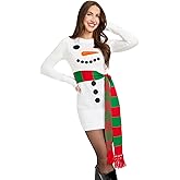 Tipsy Elves Christmas Sweater Dresses for Women - Cute Winter Themed Dresses - Instant Holiday Outfits