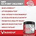 Bucked Up Six Point Creatine™ Six Types of Creatine - for Men and Women