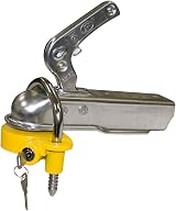 Maypole Universal 50mm Trailer Hitchlock - High Security 12mm Steel view 3
