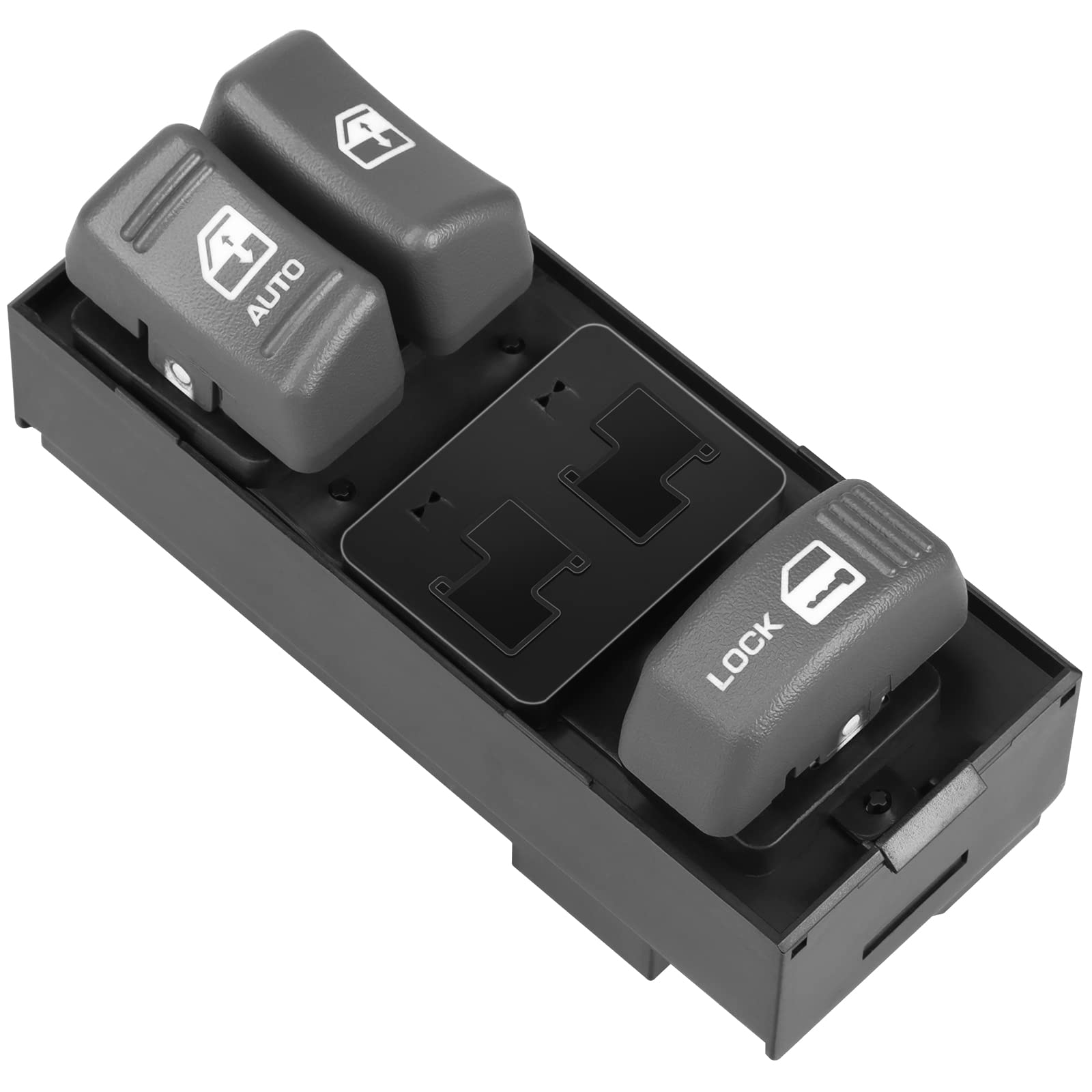 Photo 1 of LCWRGS Master Power Window Switch - Compatible with 1995-2000 Chevy Tahoe & Yukon, 1995-1999 Chevy & GMC C1500/K1500, Replace 15151356, 19244656