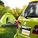 JAKEMY Led Lantern, Camping Lantern Ultra Bright Outdoor Lantern with Red Light, Camping Survival Gear for Hiking, Emergencies, Hurricanes with Magnetic Base, can be Collapsible