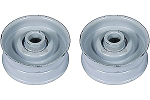 Stens 2 Pack Flat Idler for 740890 756-0199 313843 2118414SM 1716615SM 7-0056 1751736