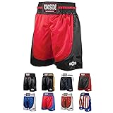 Ringside Pro-Style Boxing Trunks, Satin Boxing