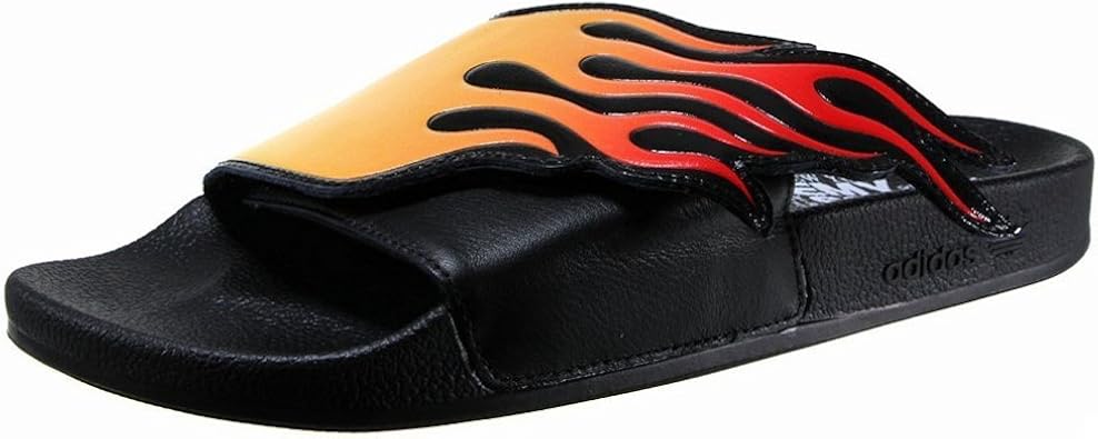 adidas sliders size 9
