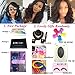 QTHAIR 14A Brazilian Body Wave Hair 3 Bundles 300g 12 12 14 inch 100% Unprocessed Brazilian Human Hair Body Wave Weave Remy Hair Extensions Natural Color