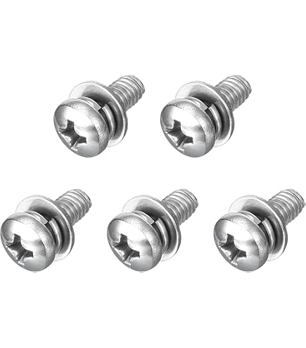 Vis à Tête Ronde Phillips M4 X 80 Mm En Acier Inoxydable 304 - Lot - Neuf