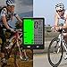 Speedrid Bike Computer Large LCD Backlight Display, Wireless Speedometer Waterproof, Bicycle Odometer Motion Sensor Multi-function for Cycling Accessories (Advanced)