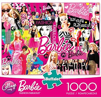 rompecabezas barbie