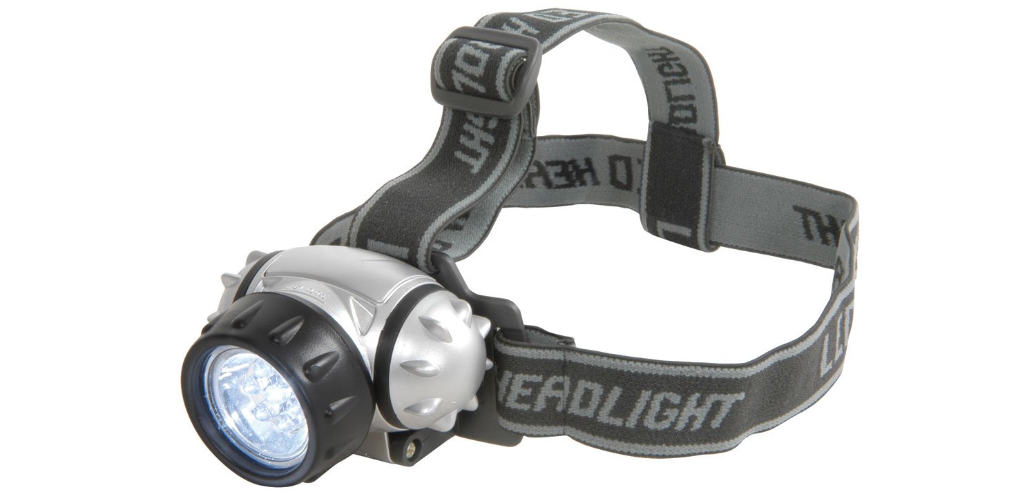 Mercury | High Intesity Water Resistant LED Head Light