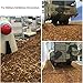 iunio Camo Netting Camouflage Netting, Camo Net Bulk Roll Camouflage Mesh Nets for Hunting Blind Deer Stand Military Party Decorations Sunshade Camping Shooting (16.4ftx4.9ft, Desert)