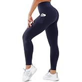 SUNCLOVE High Waisted Leggings for Women Tummy Control Buttery Soft Yoga Pants Womens Gym Workout Running Leggings