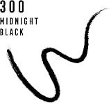 Max Factor Masterpiece Wow Liner 300 Midnight Black 24-Hour Waterproof view 3