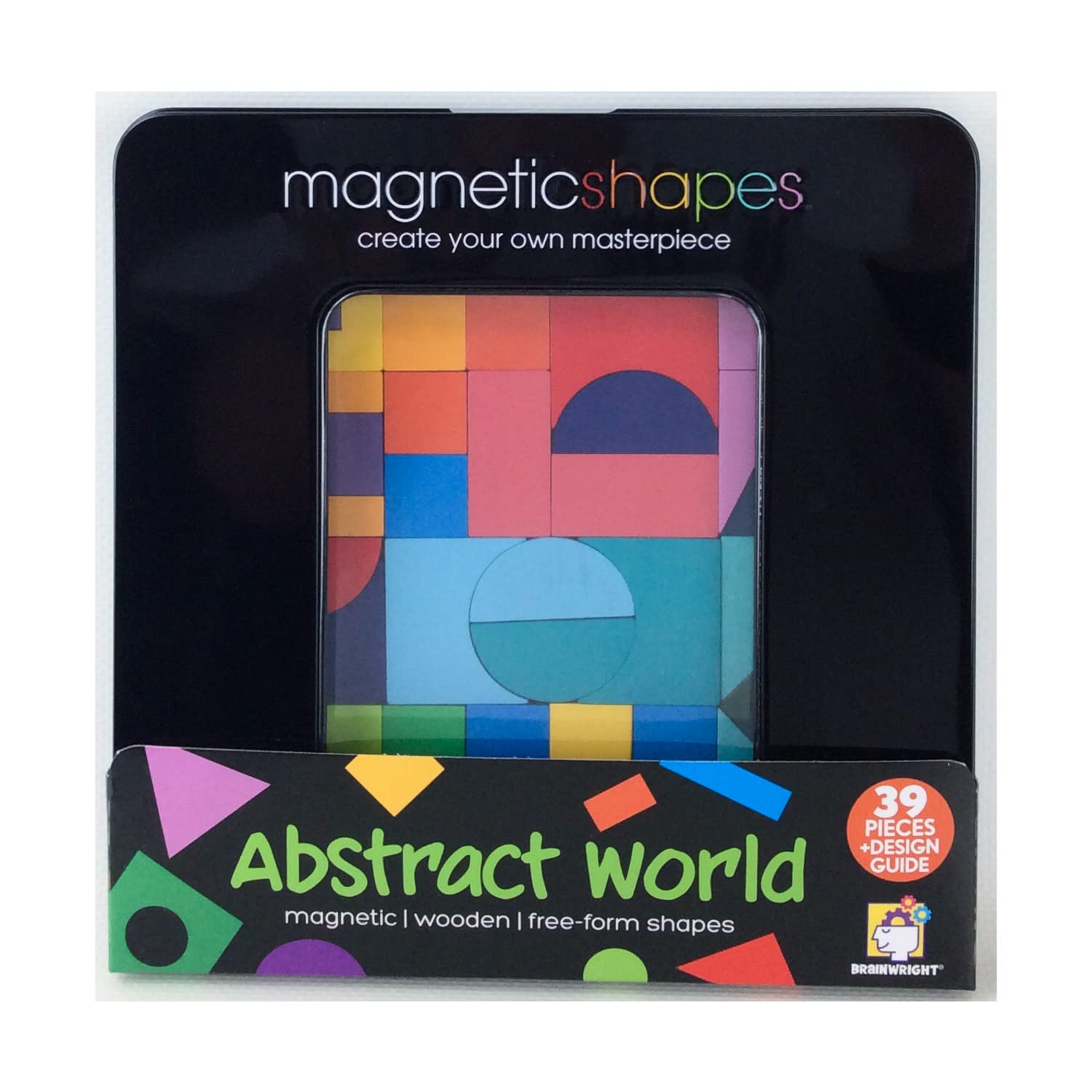 Photo 1 of Magnetic Shapes Abstract World Puzzle