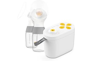 Medela Pump In Style New Pro Traditional Breast Pump, Clinically Proven Hospital-efficiency, Compact Portable Double Electric