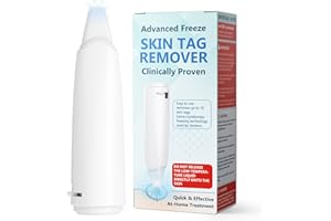 WARMAPE Skin Tag Remover, 1 Skin Tag Removal Kit About 10 Treatments, Safe Home Use Cryogenic Freeze-Off Kit, Tags Disappear in 7-14 Days