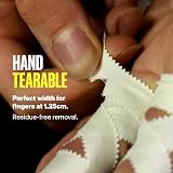 SPORTTAPE 2 Rolls Zinc Oxide Finger Tape 1.25cm White 20m Sports Tape view 4