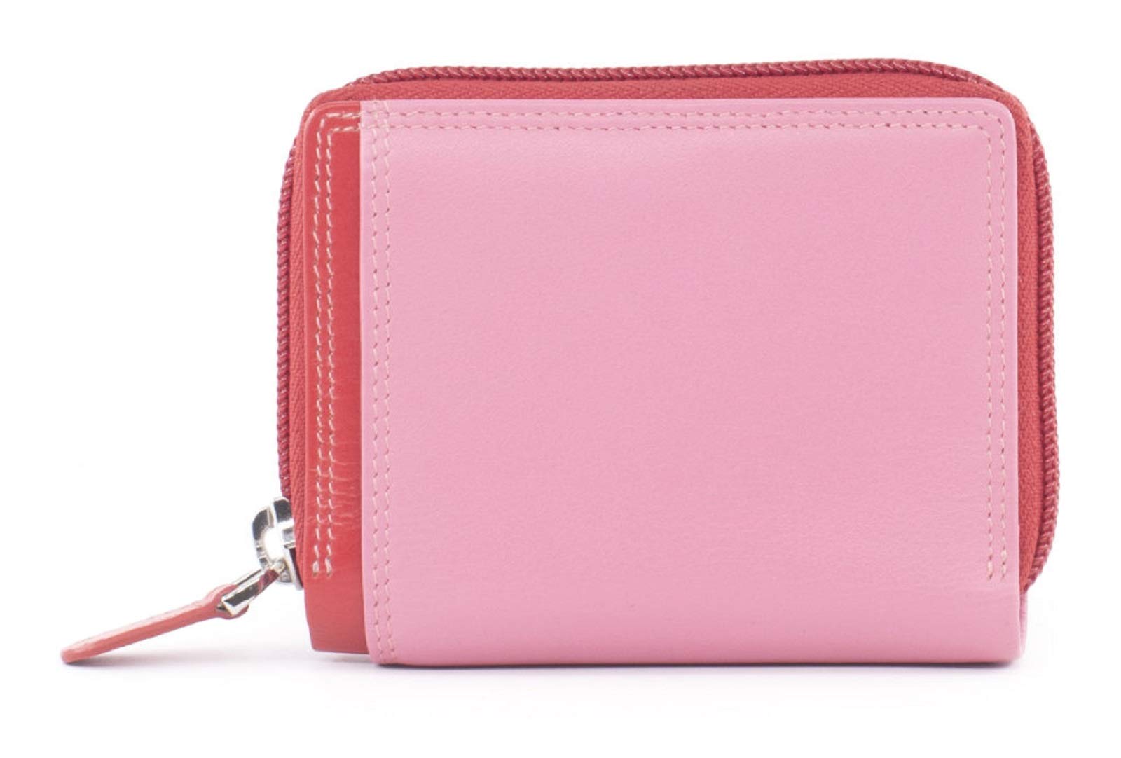 Graffiti Golunski RFID Small Leather Purse Bright Colours 7.5 x 10 x 2 cms (Candy)