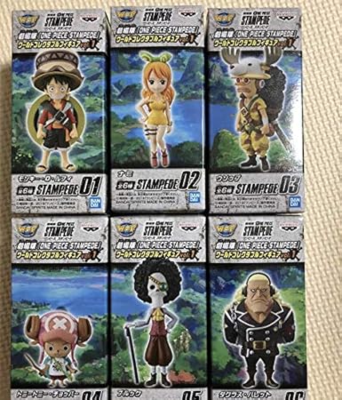 one piece stampede wcf