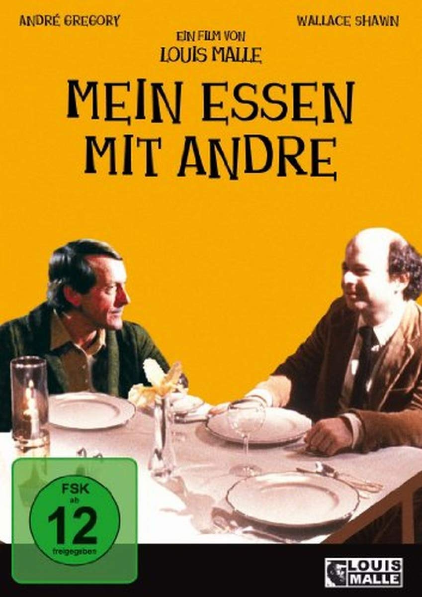 Mein Essen Mit Andre Amazon De Wallace Shawn Andre Gregory Jean Lenauer Louis Malle Wallace Shawn Andre Gregory Dvd Blu Ray