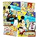 Mickey Mouse Clubhouse Coloring Book Set (2 Books - Mickey Mouse and Minnie Mouse)