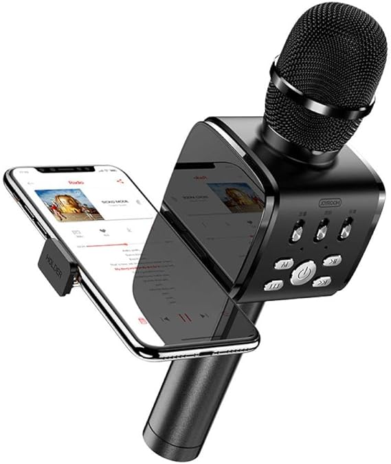 Kabelloses mikrofon handy mikrofon handmikrofon kabelloses bluetooth mikrofon integriertes