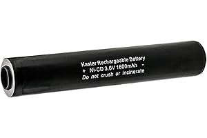 EMPIRE Synergy Digital Battery Compatible with Streamlight 75175 Flashlight Battery FLB-NCD-1 (3 Sub C Stick Ni-CD 3.6V 1600mAh) Battery