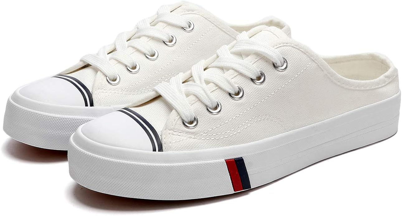 womens white canvas sneakers