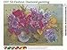 MXJSUA DIY 5D Diamond Painting by Number Kits Full Drill Rhinestone Pictures Arts Craft Home Wall Decor Colored Orchid 12x16In