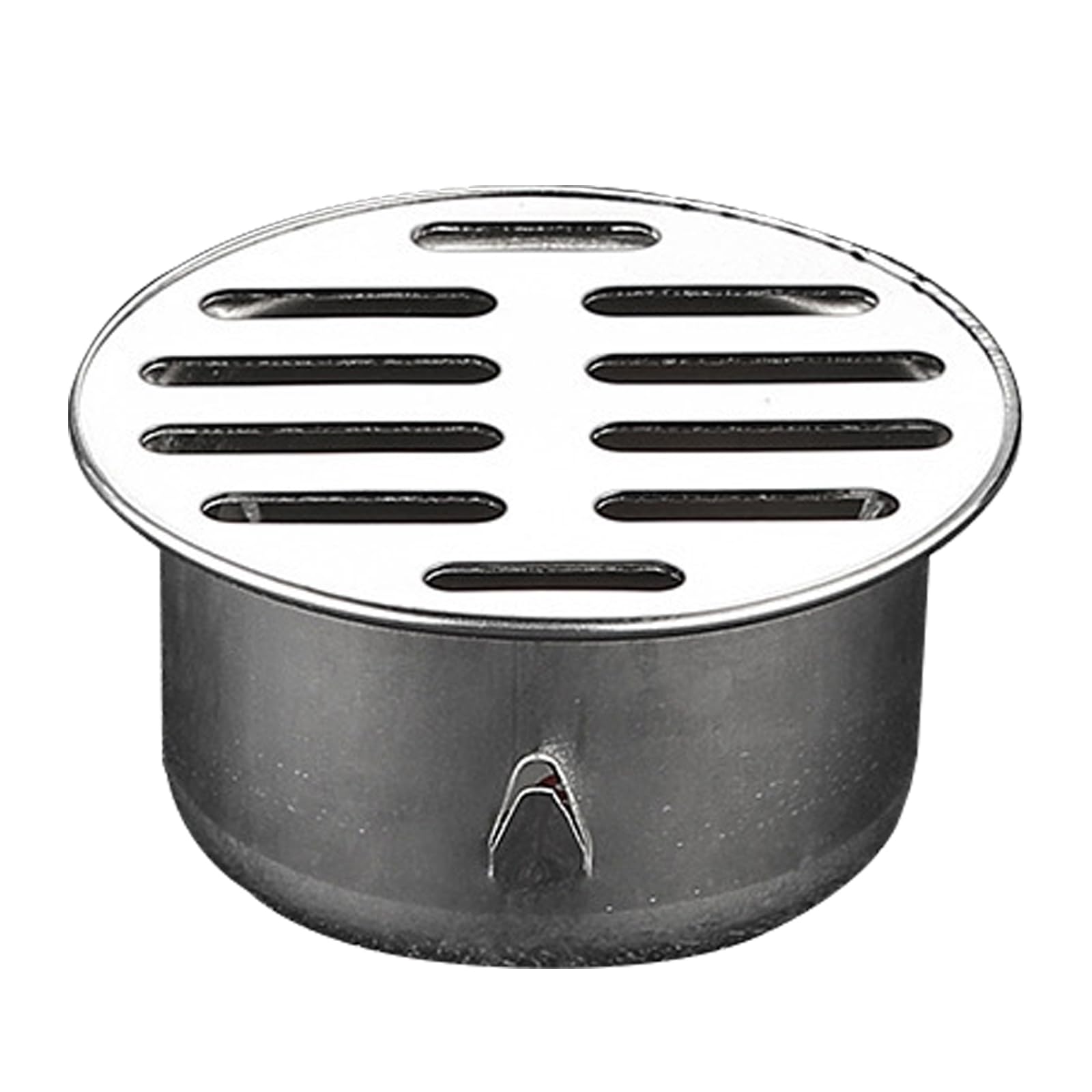 One Piece Useful Steel Anti Blocking Drain Cover Anti-clogging Floor Drain Outdoor Removable Round Floor Drain Cover for Bathroom Kitchen