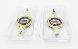 HUMARH 2-Pack 1" Voice Coil Tweeter Diaphragm for