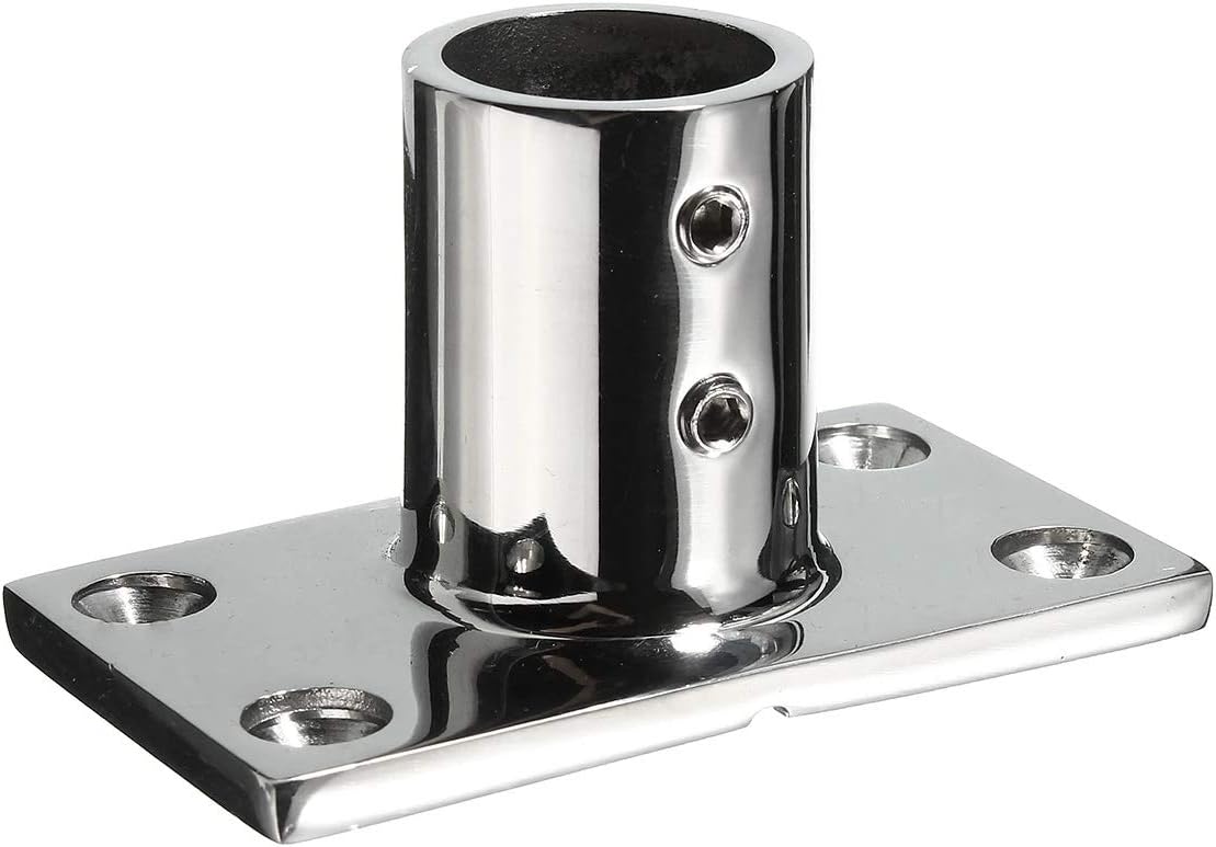 N\A Cubierta de Acero Inoxidable Rectangular Base 90 Grados for la