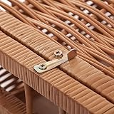 e-wicker24 Wicker Pigeon Basket Natural Woven Carrier for Transport Large Bird view 7