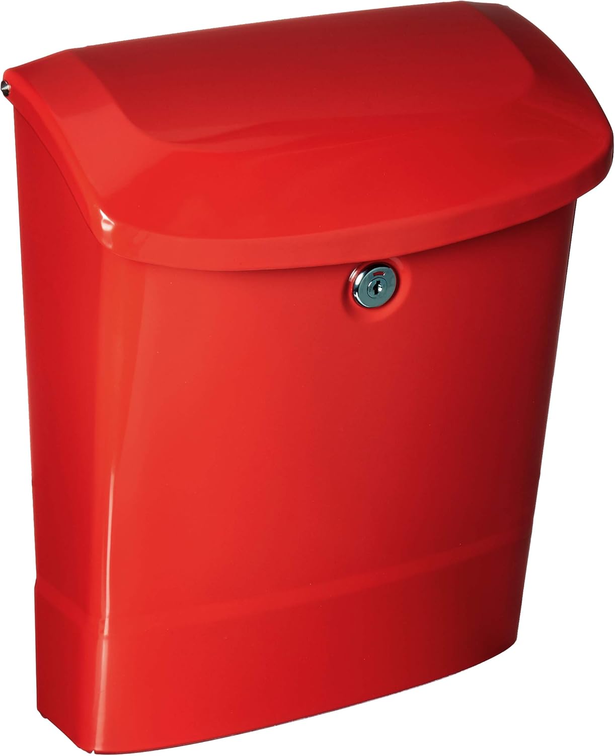 Architectural Mailboxes 2576R Wall Mount Mailbox, Medium, Red