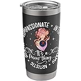 It's A Pisces Thing Pisces Zodiac Sign Pisces Horoscope Stainless Steel Insulated Tumbler